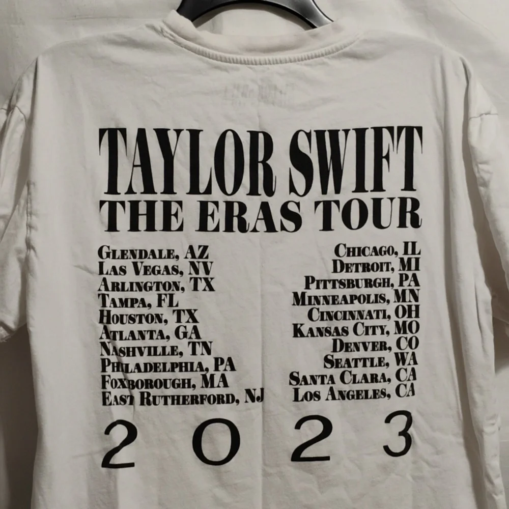 SALE! Authentic Taylor Swift The Eras Tour 2023 Shirt Sz.M (X-67 CRATE) - Picture 7 of 11